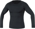 Gorewear M Base Layer Long Sleeve Shirt - Black Men's Medium/Large