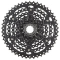 microSHIFT ADVENT Cassette - 9 Speed 11-46T ED Black Hardened Steel Cogs