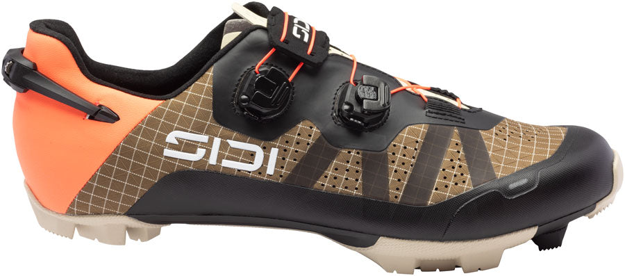 SIDI Aeron XC Clipless Mountain Shoes - Men's Jojoba 40.5