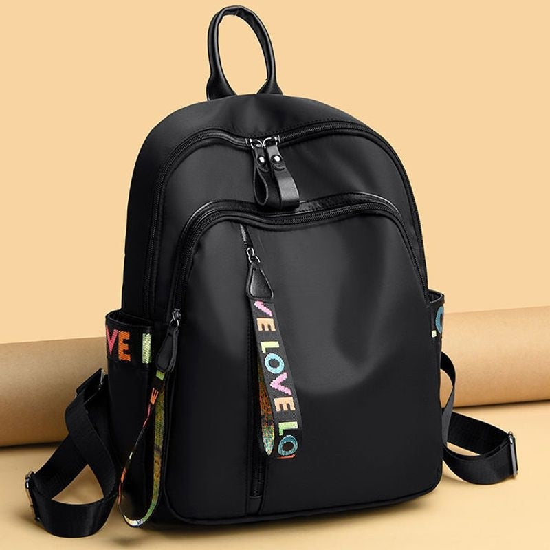 Fashionable Oxford Cloth Shoulder Bag with Spacious Capacity
