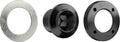 SRAM X0 Eagle T-Type Crank Arm Self-Extracting Bolt Kit - M18 / M30 Dark Polar BLK D1