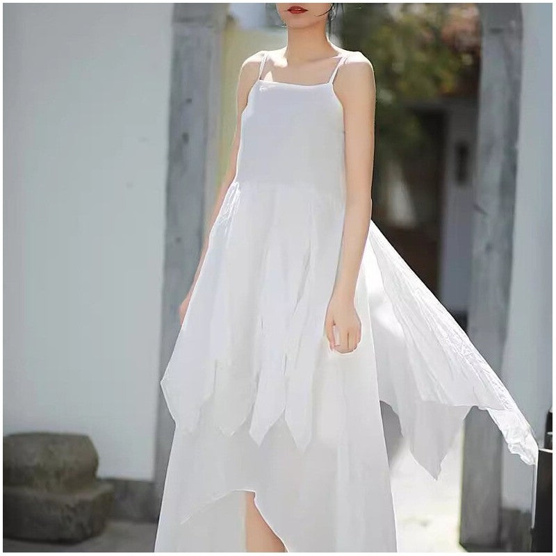 Solid Color Zen Style Chiffon Slip Dress

Sleek and Stylish Chiffon Slip Dress in Solid Color