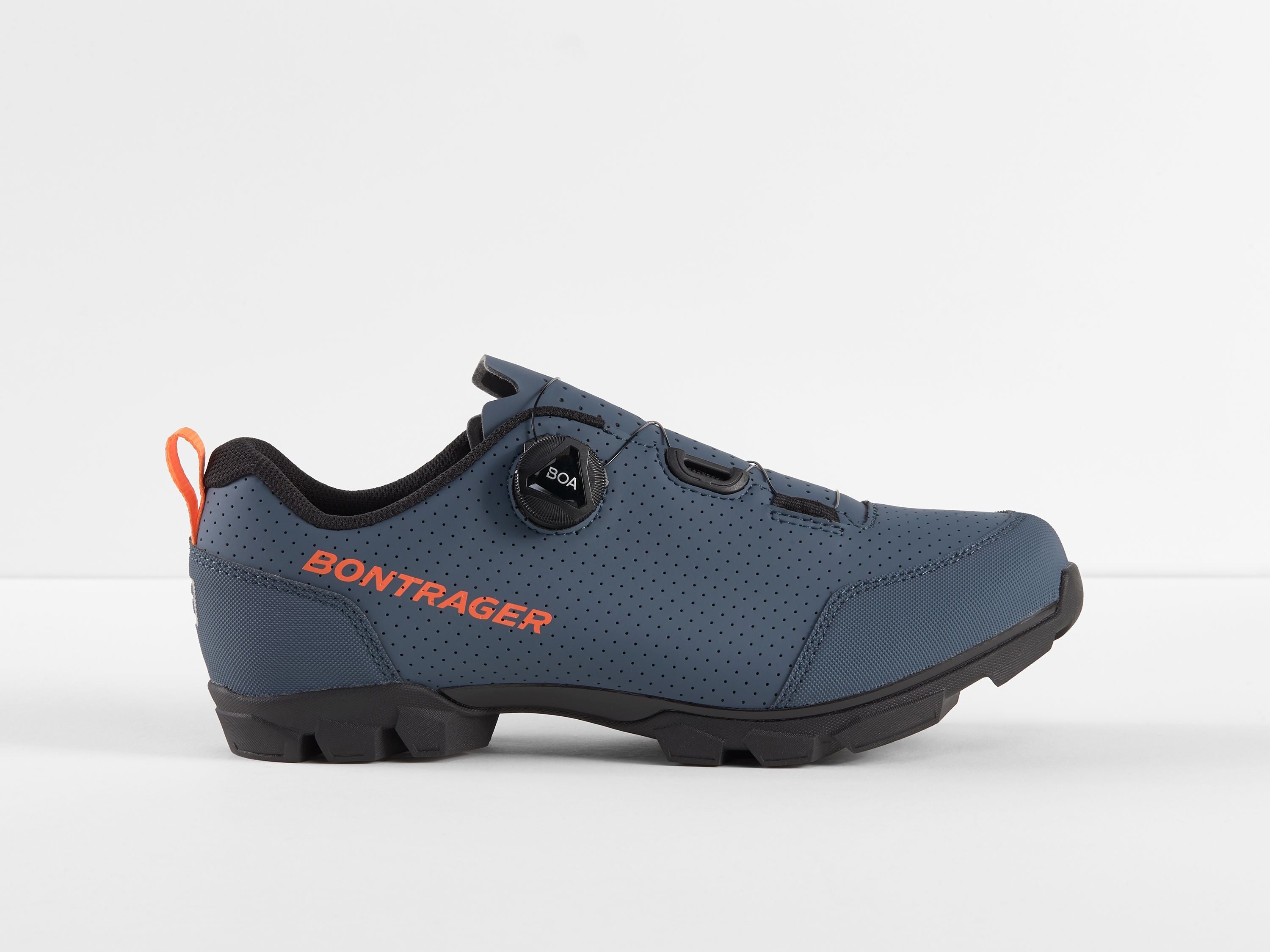 Bontrager Evoke 39 Battleship Blue/Radioactive OG Shoe