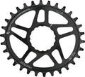 Wolf Tooth Elliptical Direct Mount Chainring - 30t RaceFace/EastonCINCH Direct Mount Drop-Stop A 6mm Offset BLK