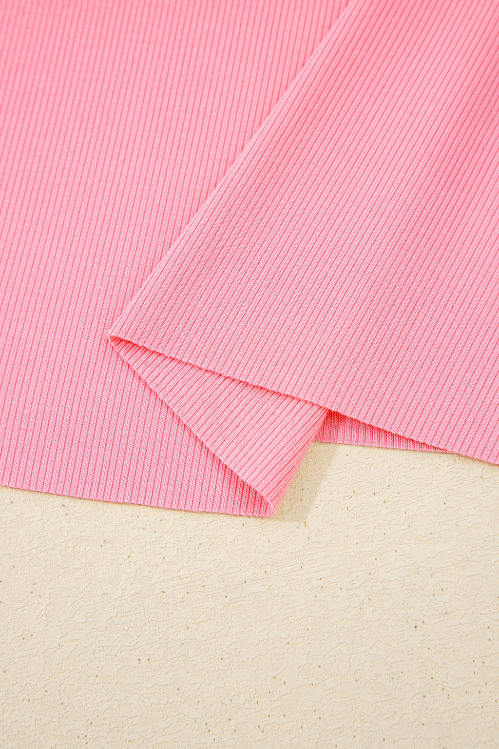 Sachet Pink Slim Tank Top Elastic Waist Mini Skort 2pcs Outfit