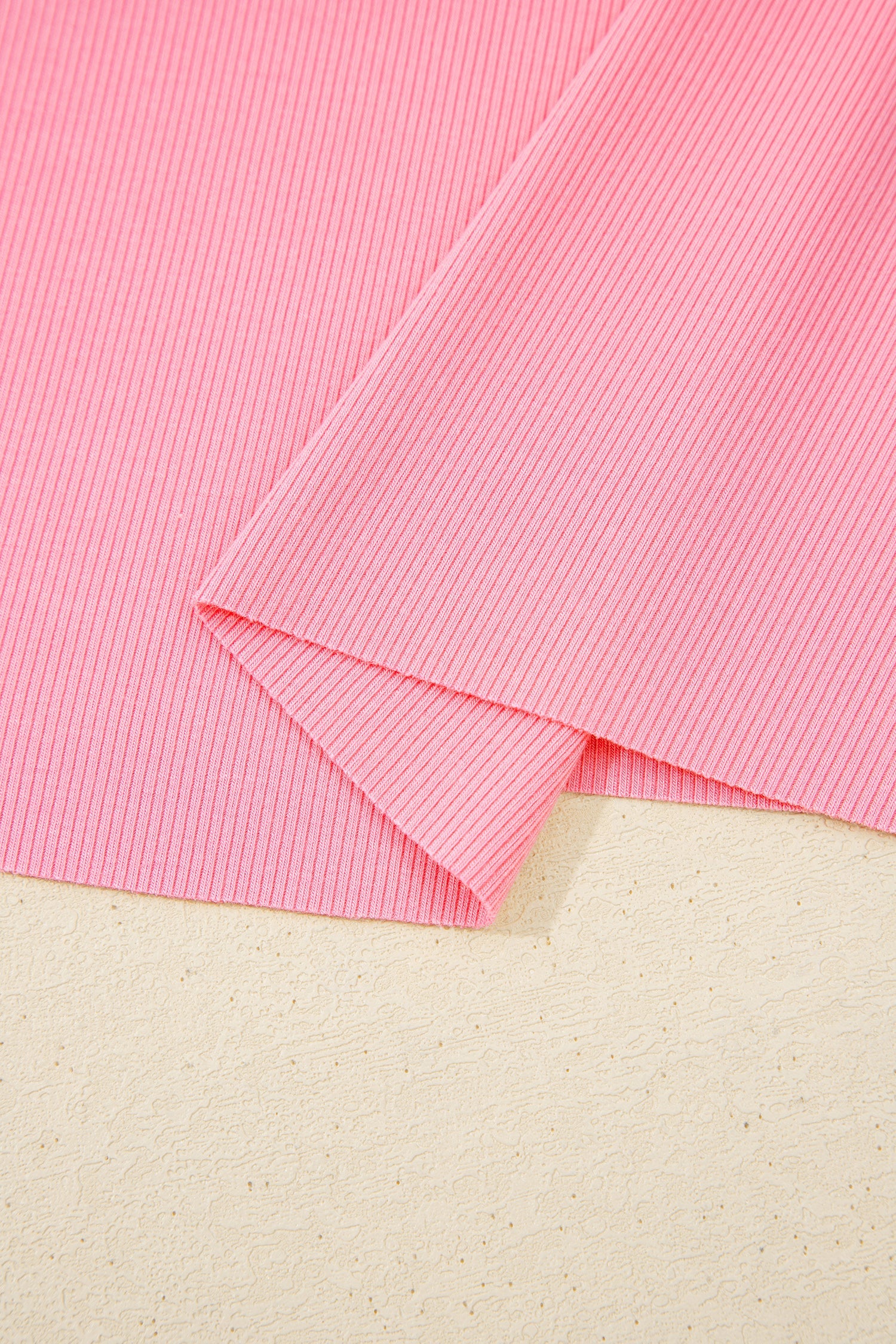 Sachet Pink Slim Tank Top Elastic Waist Mini Skort 2pcs Outfit