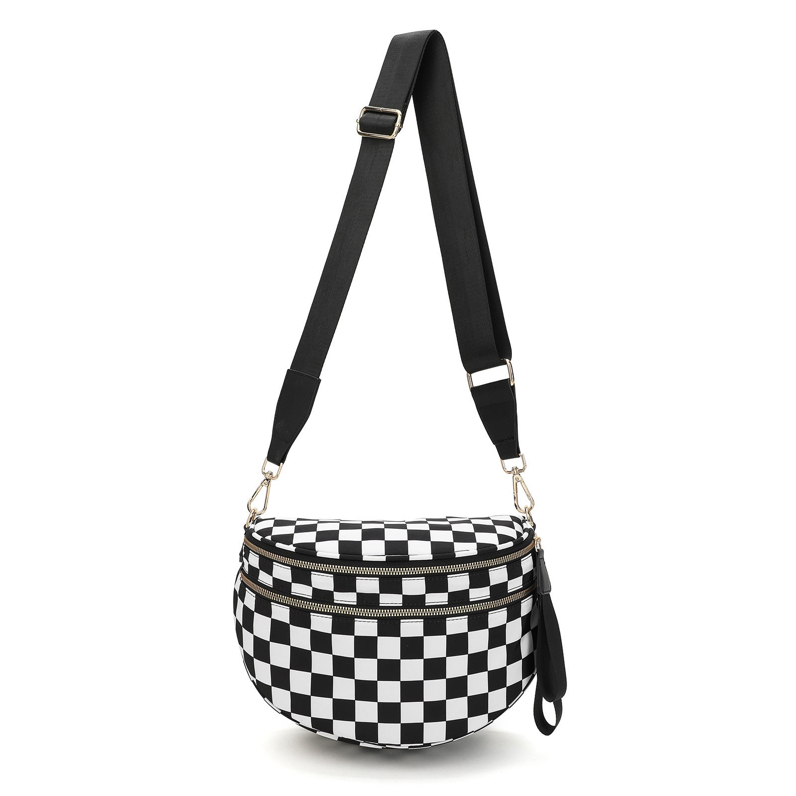 Women's High Capacity Oxford Cloth Crossbody Bag – Stylish Shell Shoulder Bag