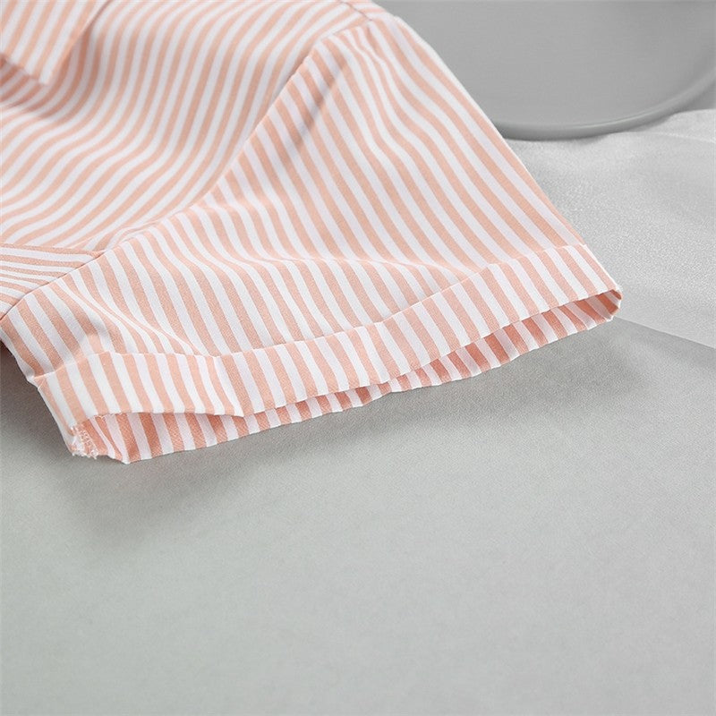Breathable and Lightweight Women's Loose-Fit Pajamas