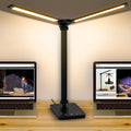 Adjustable LED Desk Lamp – Touch Dimmable Gooseneck Light for Office & Reading