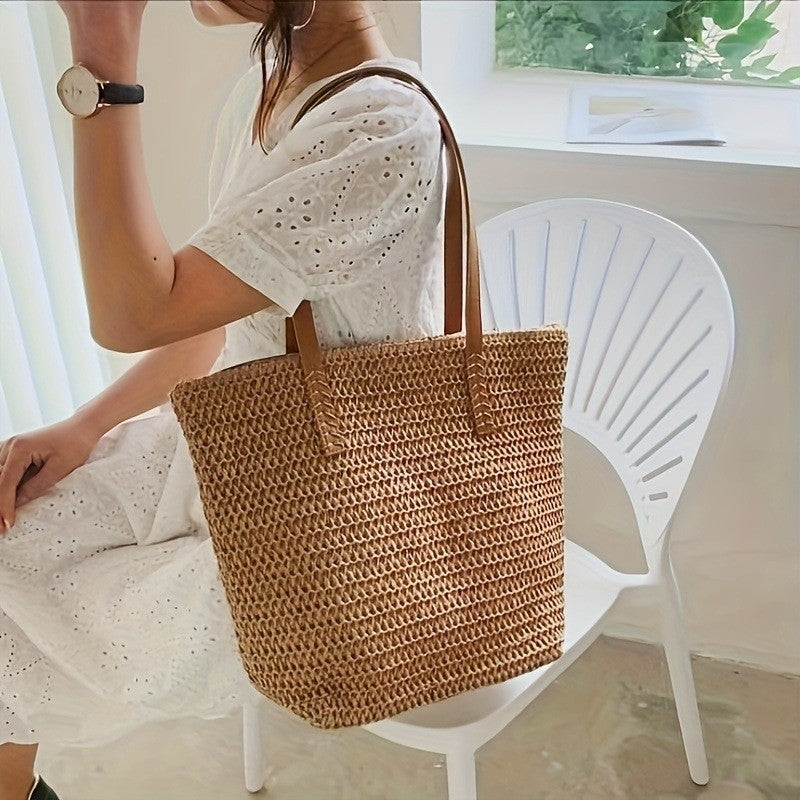 Timeless Beach Tote Bag for Women's Summer Style