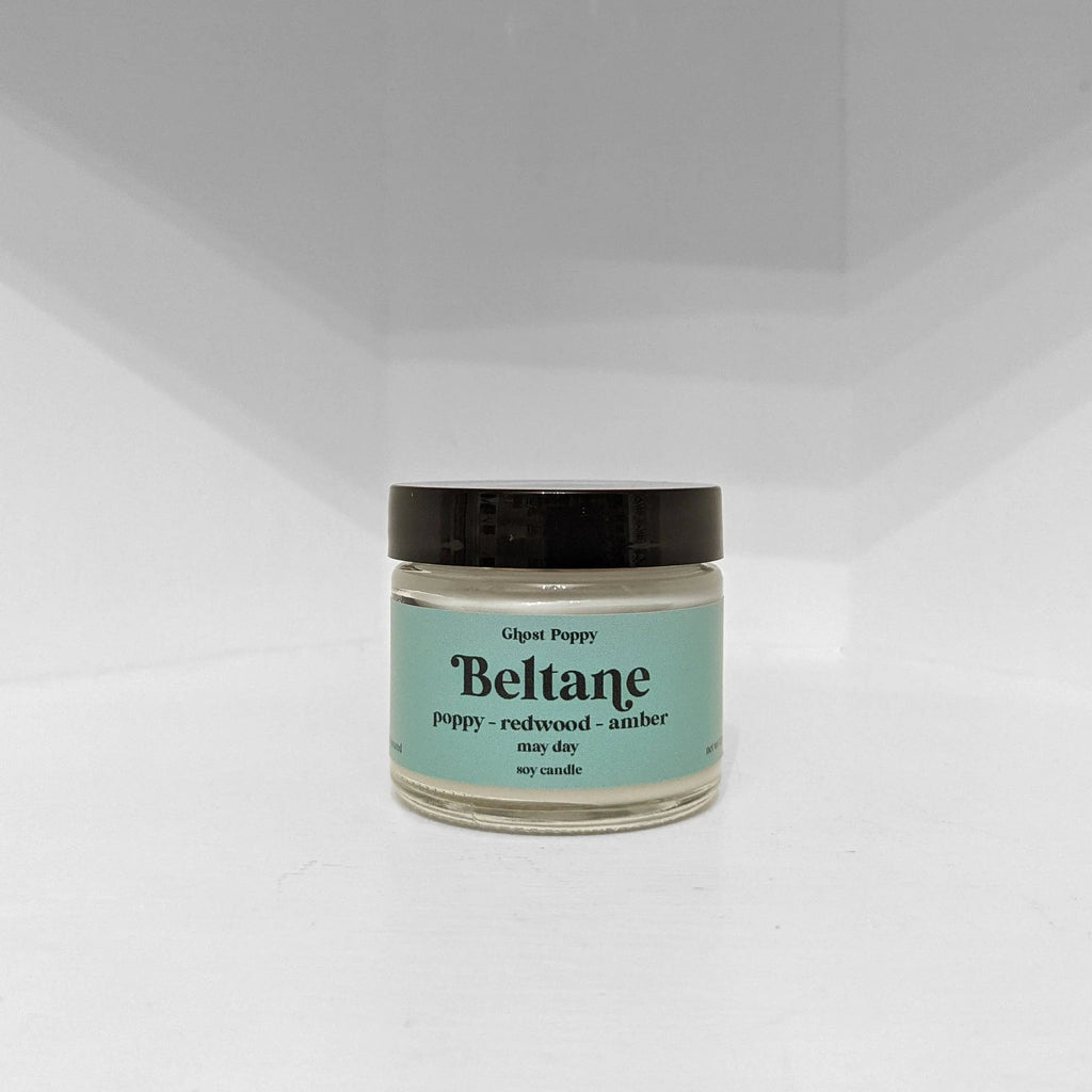 Beltane Summer Mini Candle