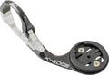 K-EDGE Garmin Race Handlebar Mount: 31.8mm Black/Silver