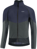 Gorewear Phantom Jacket - Orbit Blue/Urban Grey Men's Small