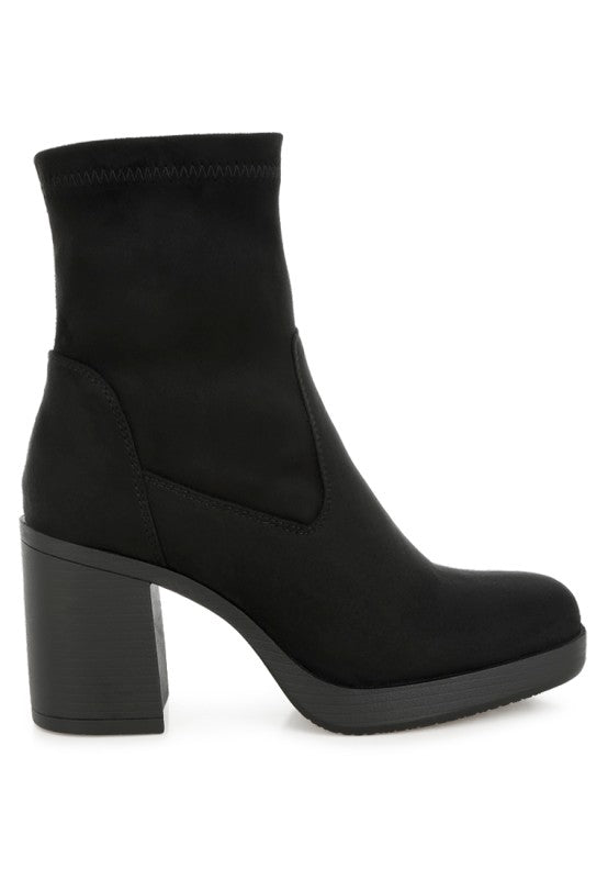 Enito Microfiber Sock Boots