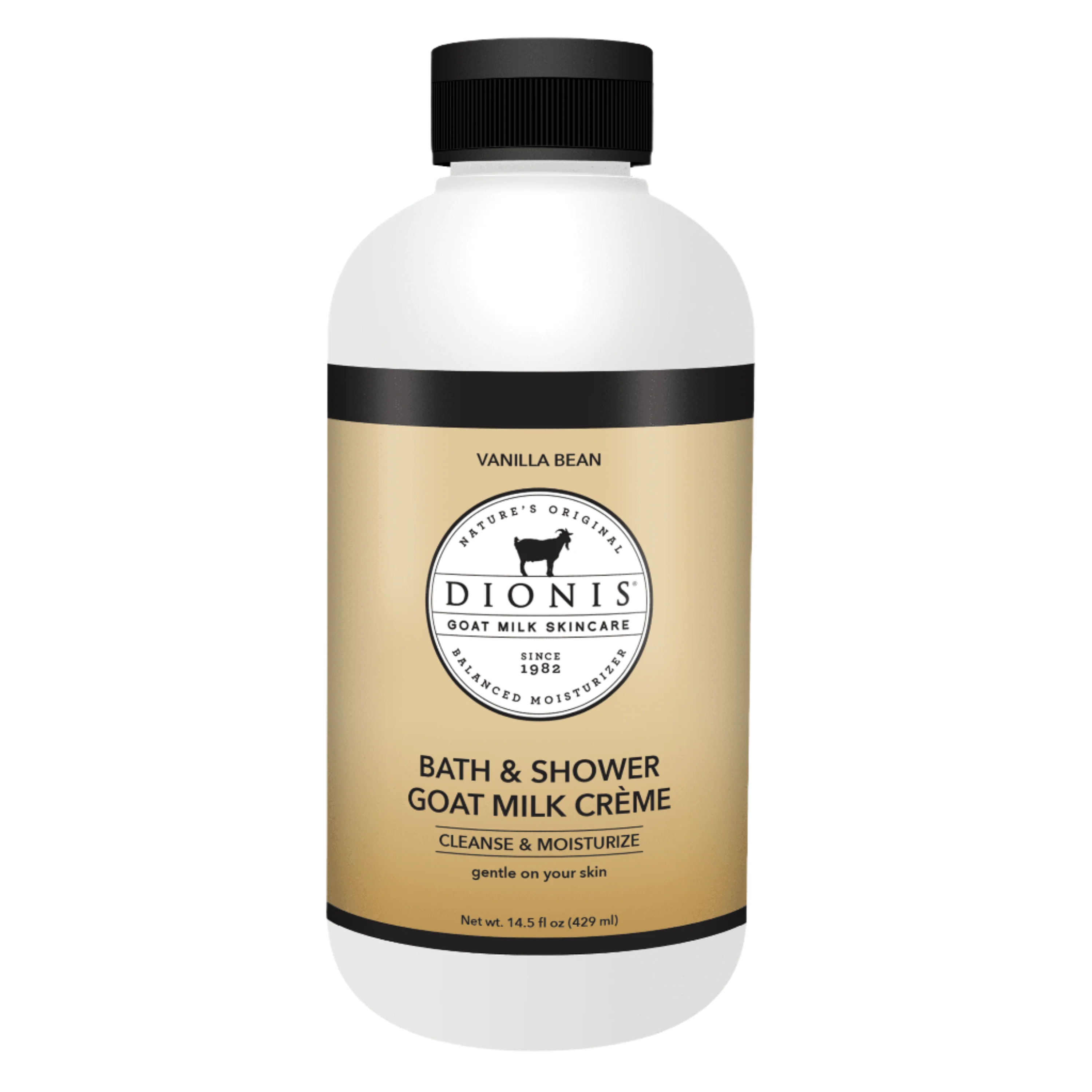 Dionis Vanilla Bean Goat Milk Bath & Shower Crème