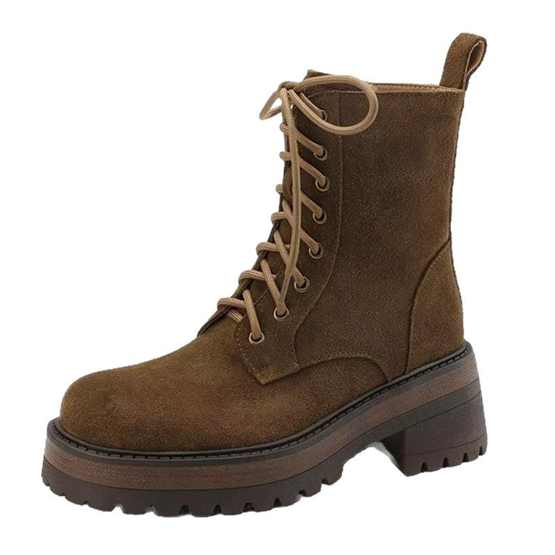 Platform Ankle Boots