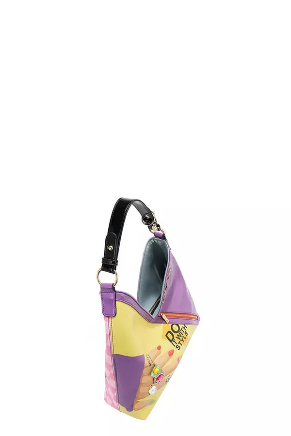 Nail Polish Hobo Bag