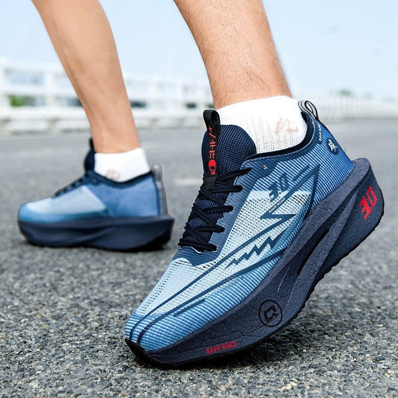 Premium Carbon-Plate Marathon Running Sneakers - Professional Athletic Footwear