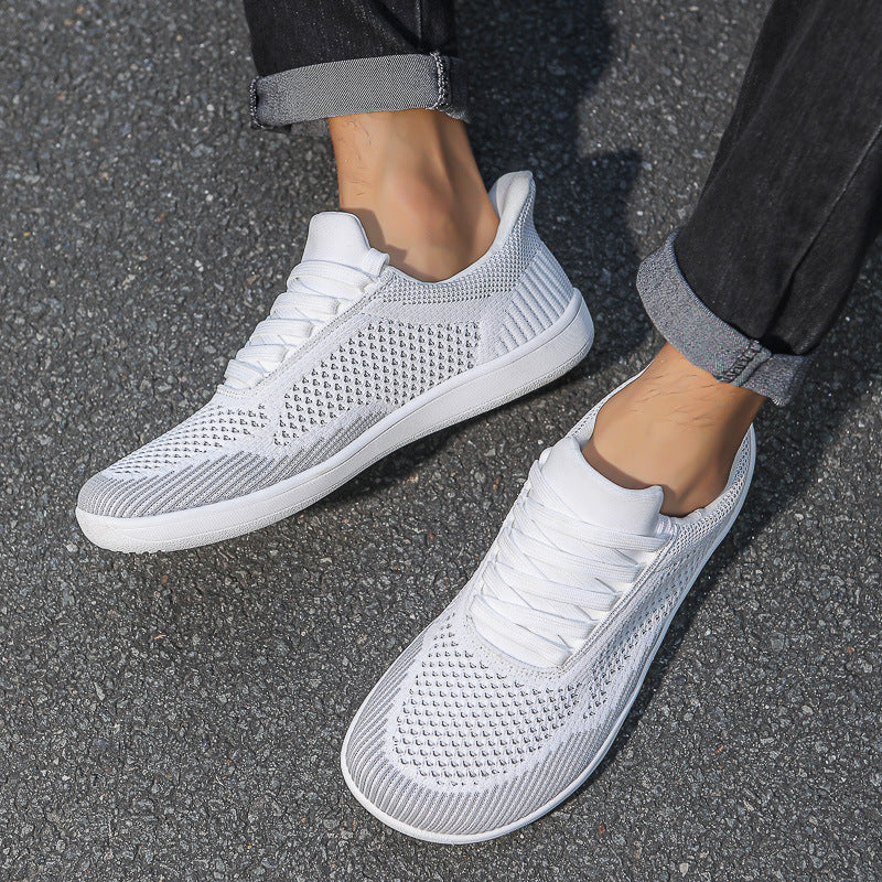 Wide-Toe Athletic Shoes - Unisex Casual Sneakers for Running, Hiking & Fitness