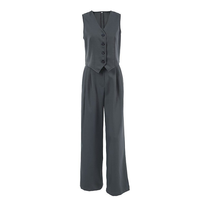 Cozy Hooded Cardigan and Long Pants Lounge Wear Set