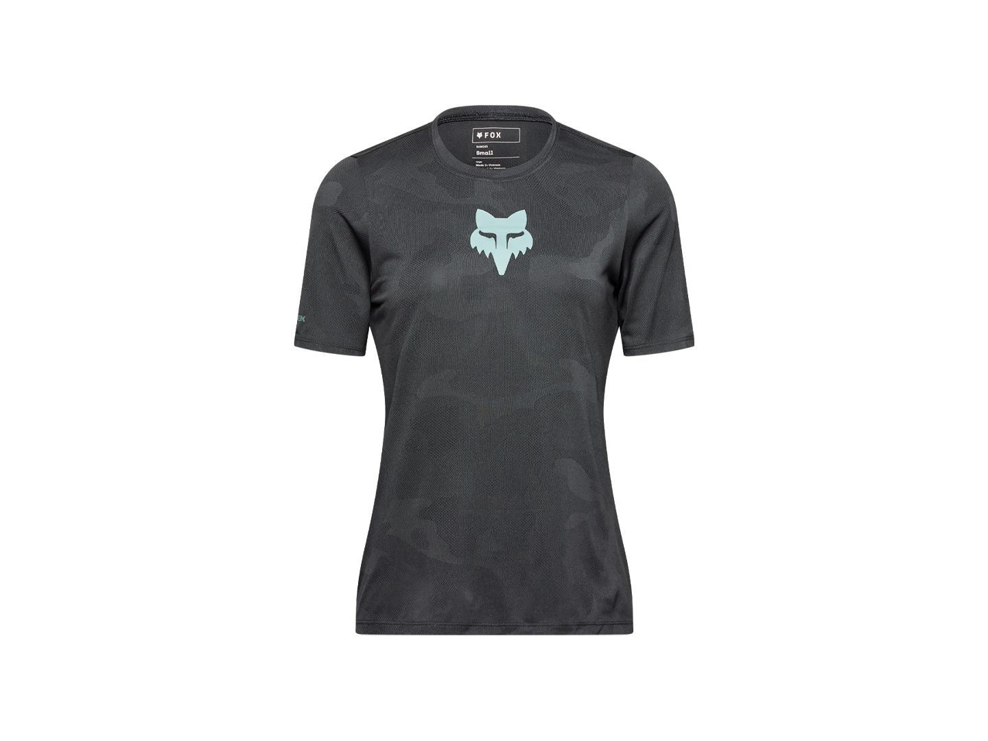Fox Racing 25 Ranger Short Sleeve Women Small Black Jersey