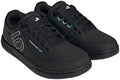 Five Ten Freerider Pro Flat Shoes - Women's Core BLK/Crystal White/Acid Mint 5