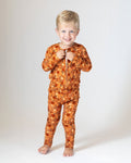 Fall Bamboo Romper
