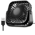 Portable Hand Fan | Mini Handheld USB Fan with Efficient Airflow | Perfect for Travel and Desk Use