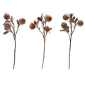 Distressed Faux Crab Apple Stems | 3 Colors