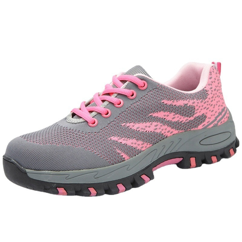Women's Steel Toe Safety Work Shoes – Wear-Resistant, Puncture-Proof & Impact-Resistant