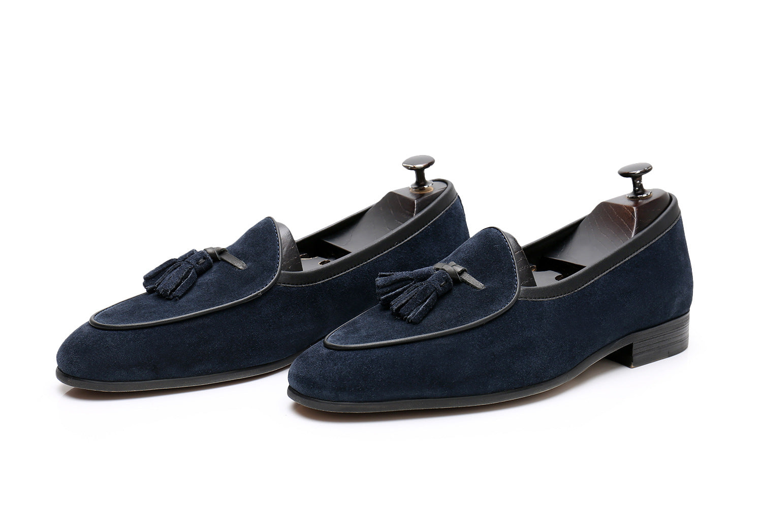 Men's British-Style Genuine Leather Business Casual Oxford Shoes
