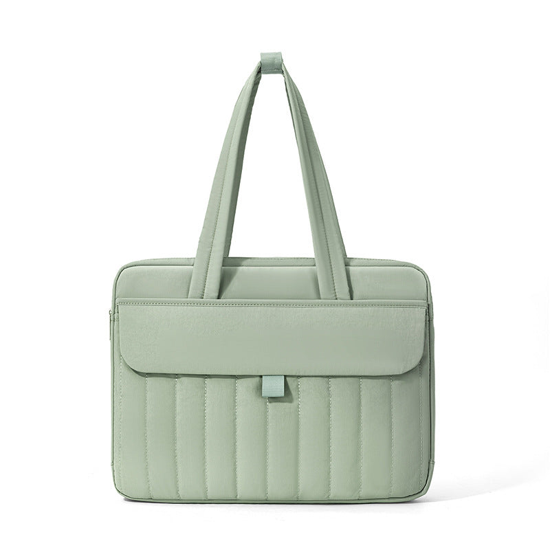 Women's Multi-Purpose Shoulder Laptop Bag – Fits 15-16 Inch Laptops | Streetwear Tote