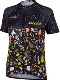 Salsa Women's Terrazzo Jersey - 2X-Large Black