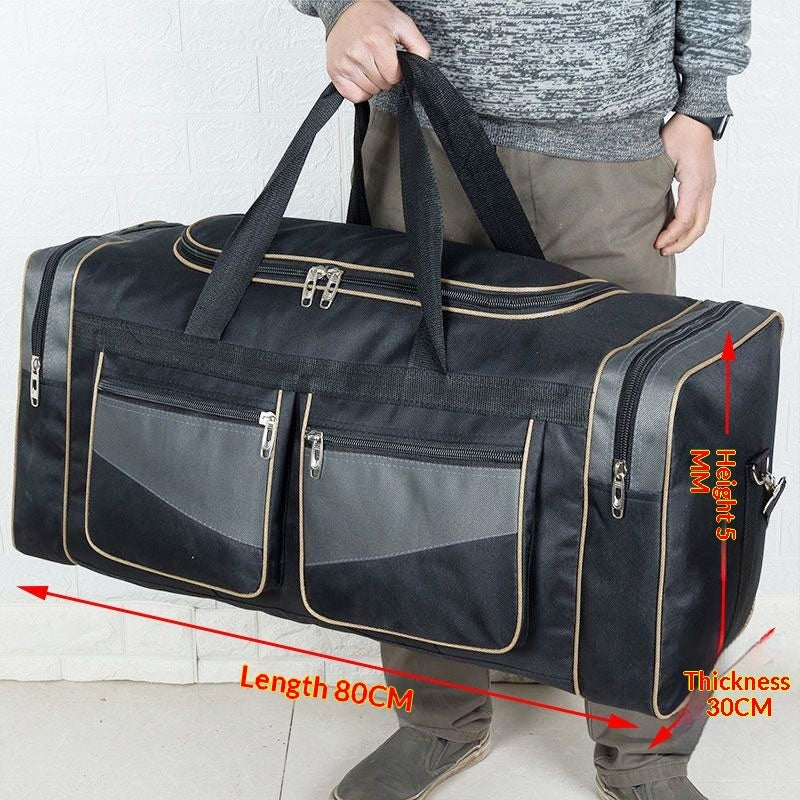 Men's Large Capacity Travel Duffel Bag