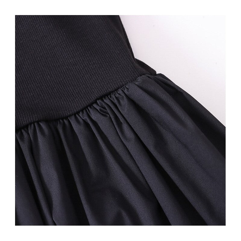Strapless Dress with Integrated Padded Bra