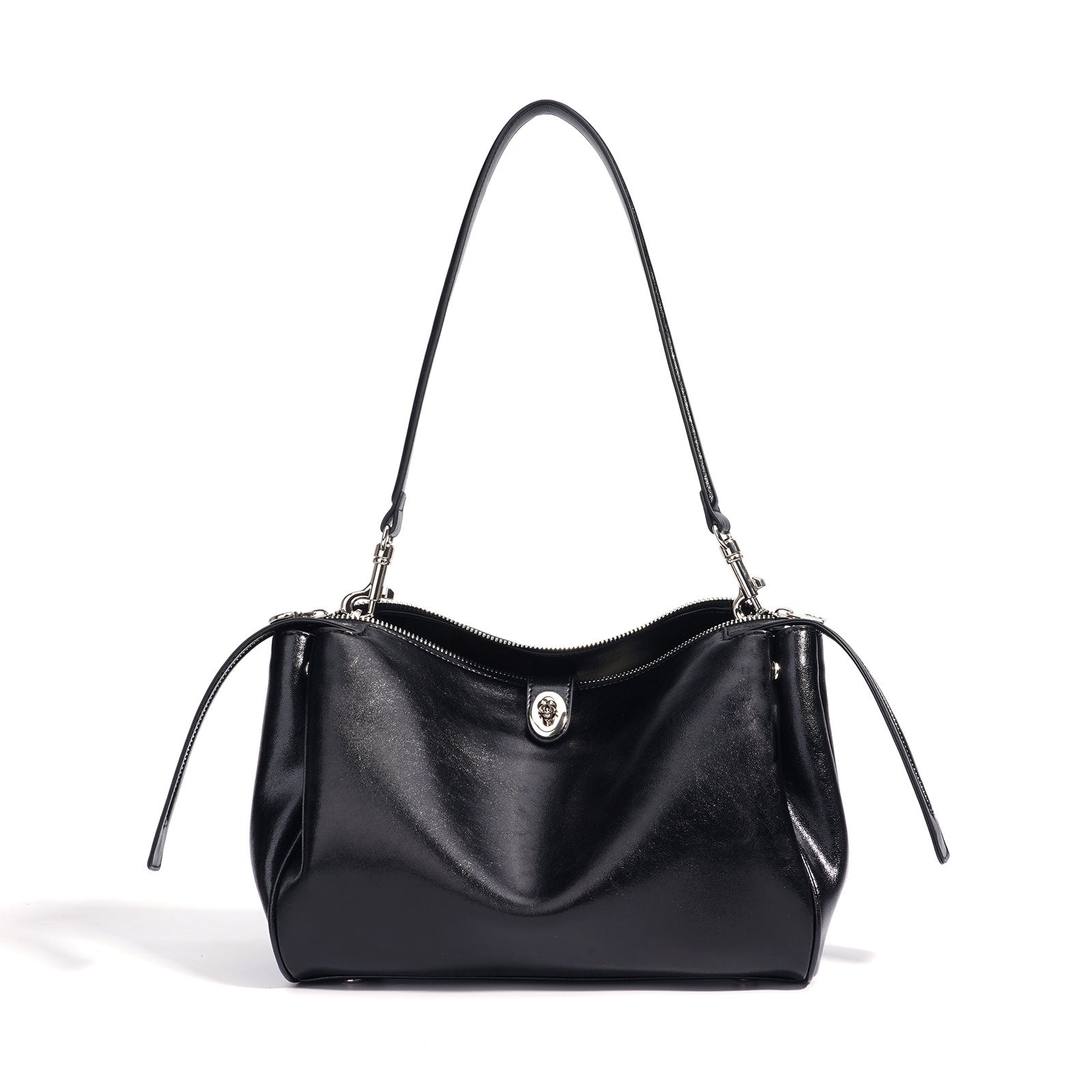 Genuine Leather Western Shoulder Bag for Women