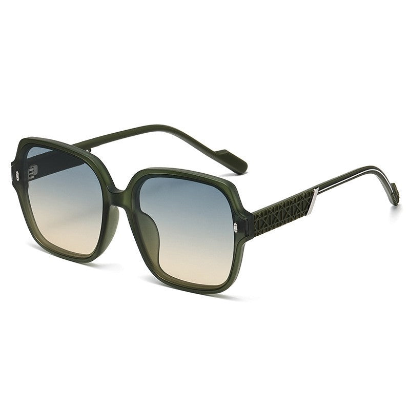 Full Frame UV400 Sun Protection Outdoor Polarized Sunglasses
