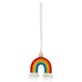 Colorful Handmade Crocheted Rainbow Car Hanging Decorations