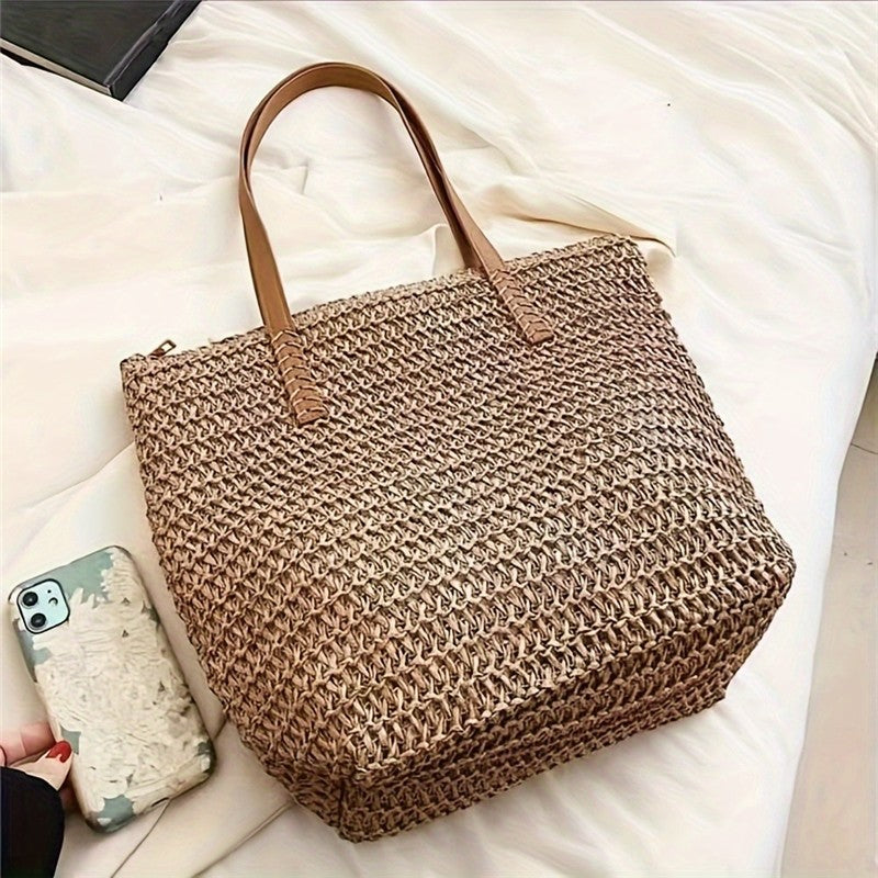 Timeless Beach Tote Bag for Women's Summer Style