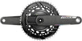 SRAM Force AXS Power Meter Crankset - 160mm 12-Speed 48/35t Thread Mount 8-Bolt PM Spider DUB Spindle Carbon E1