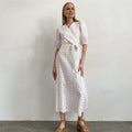 Five-Point Bubble Sleeve Lace-Up Floral Sleep Dress

Suggested Optimization:
Floral Lace-Up Sleep Dress with Bubble Sleeves