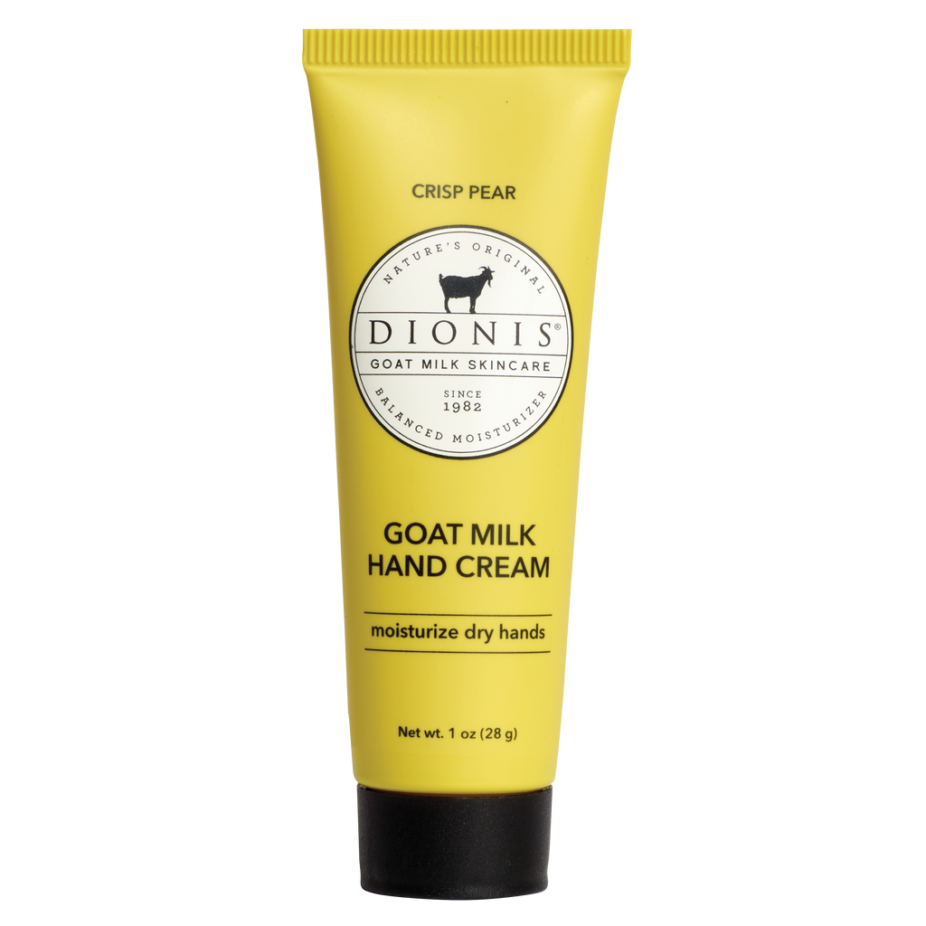 Dionis Crisp Pear Goat Milk Hand Cream 1oz