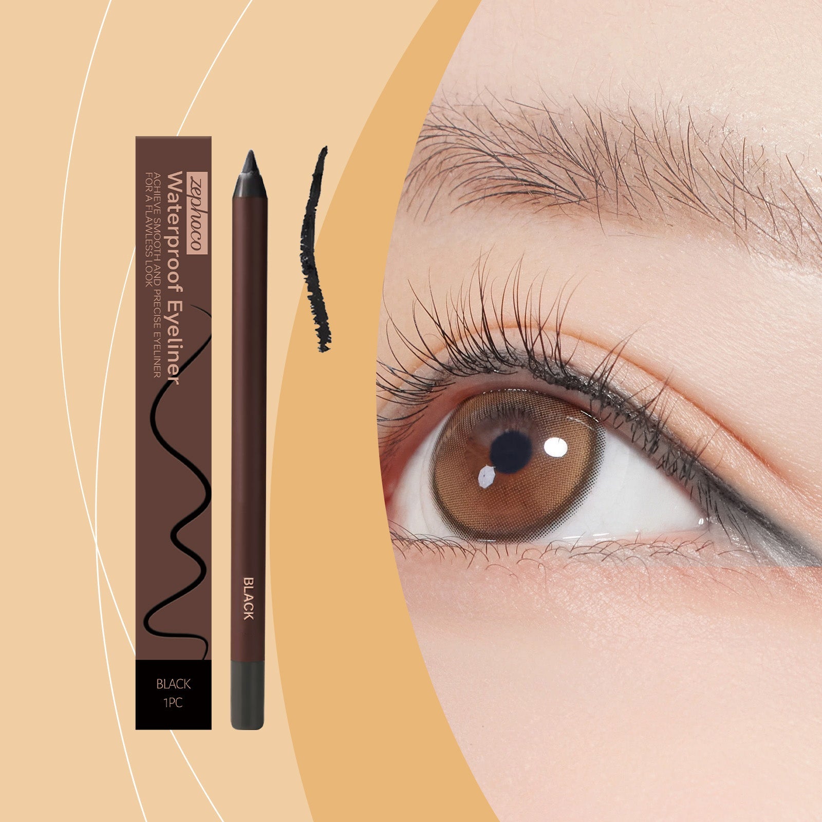 Waterproof Eyeliner Black