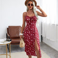 Floral Chic Strappy Maxi Dress