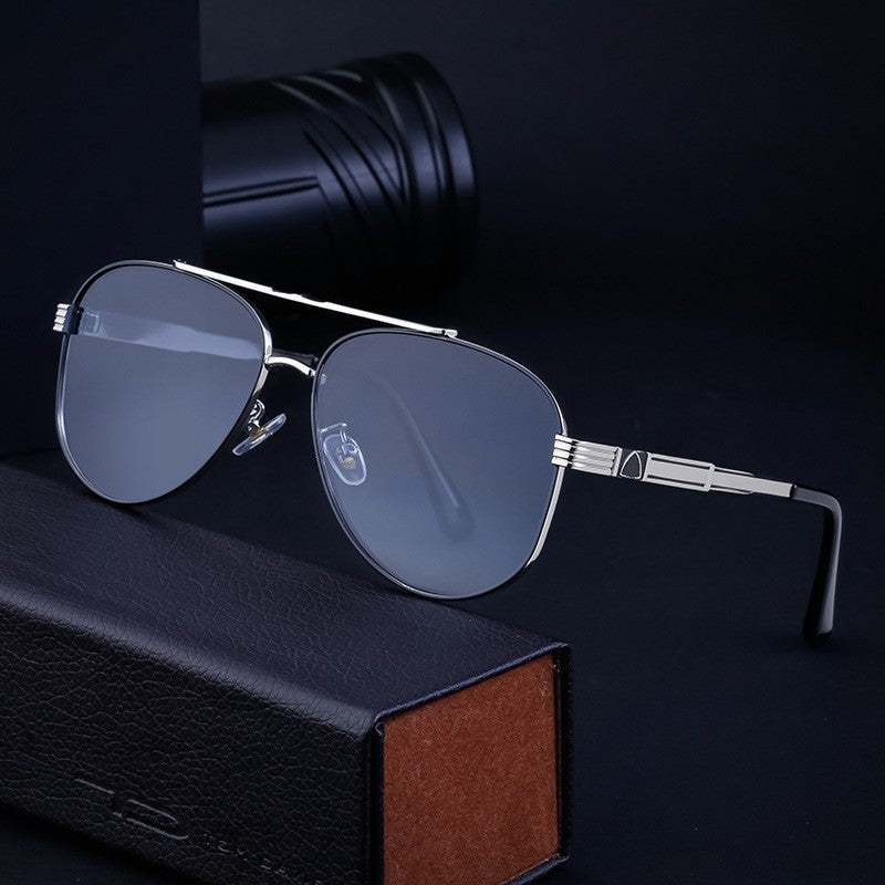 Men's Vintage Frogman Sunglasses For Outdoor Use