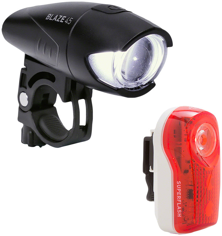 Planet Bike Blaze 45 Superflash Combo