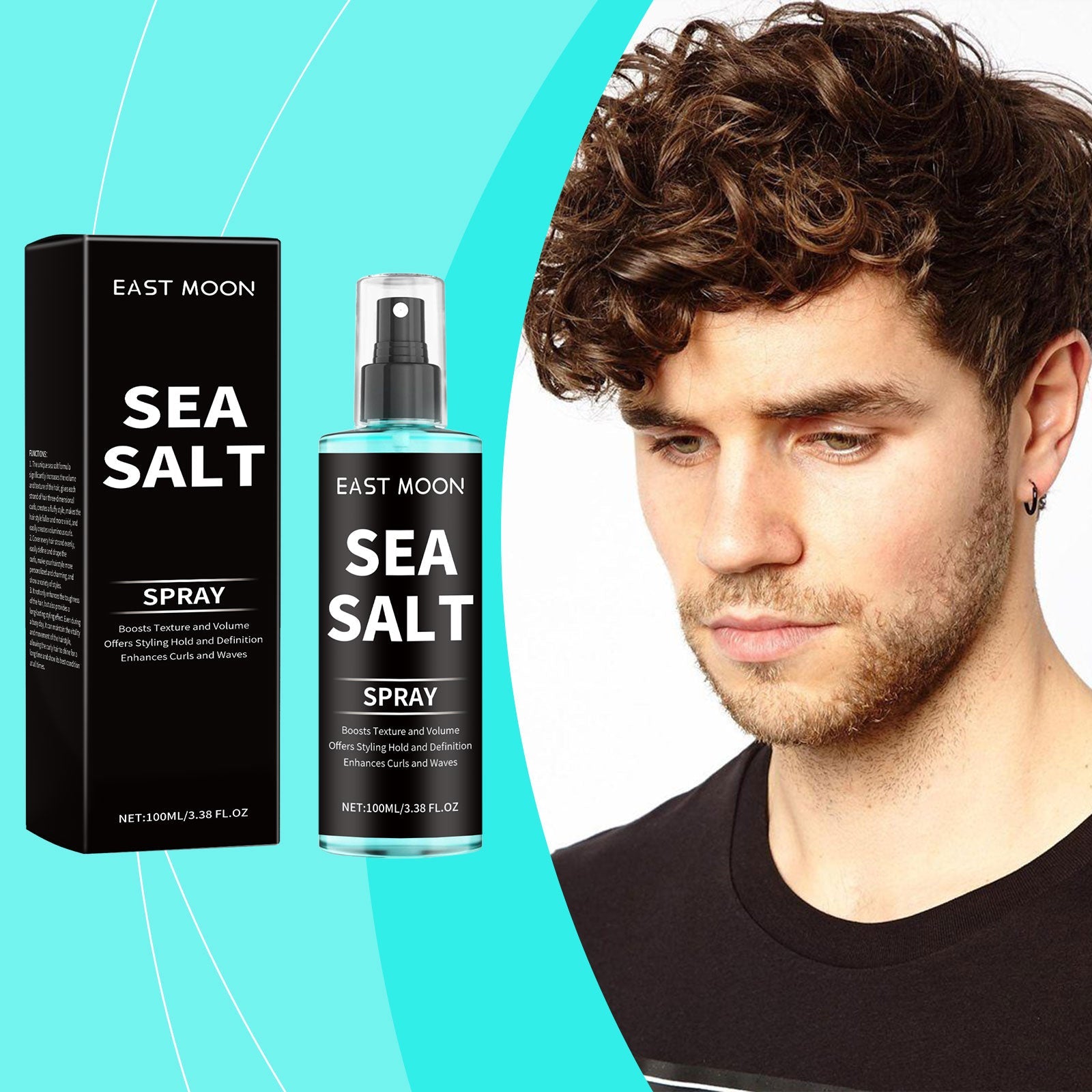 Sea Salt Styling Curl Spray