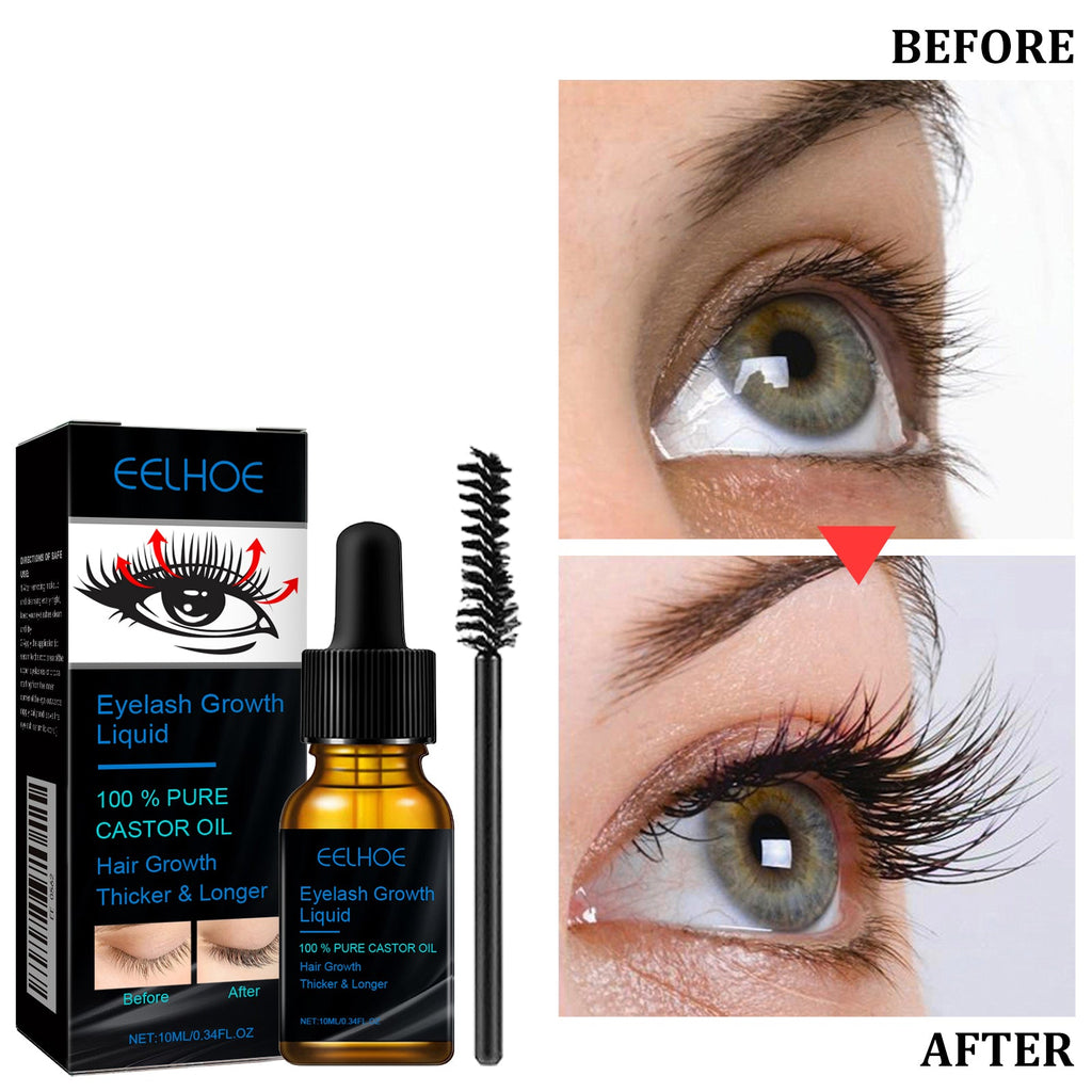 Castor Oil Eyelash Serum
