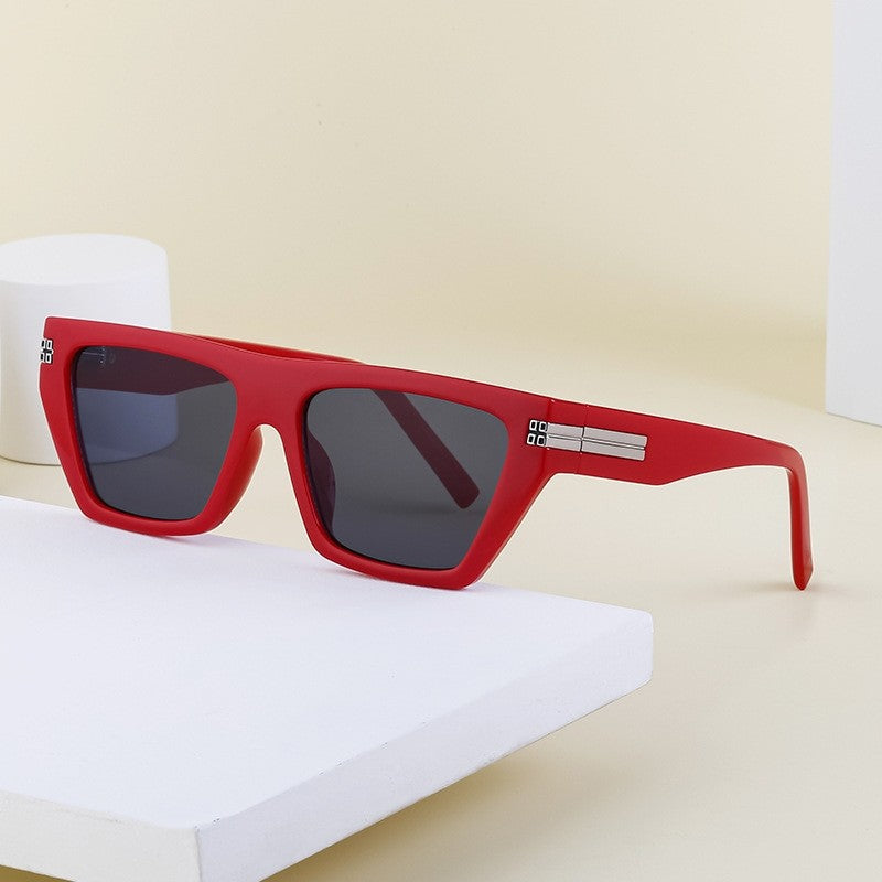 Men's Outdoor Cycling Square Sunglasses