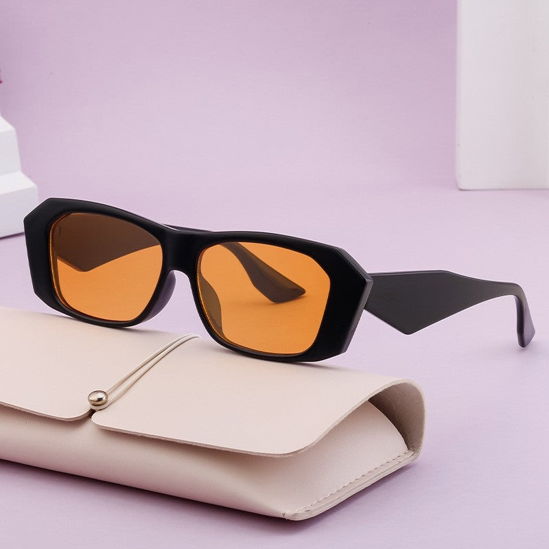 Unisex Fashion Full Square Frame UV400 UV Protection Outdoor Eyewear Sunglasses